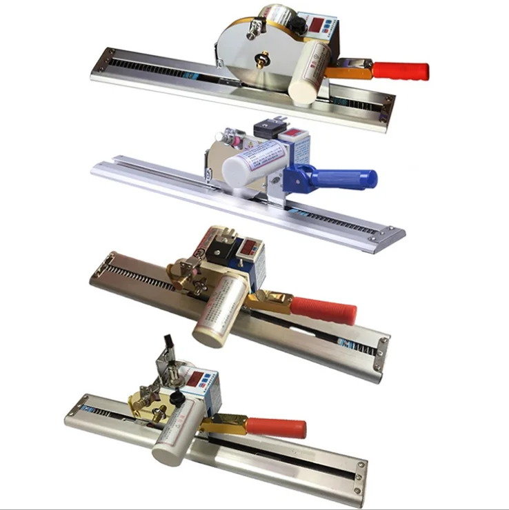 Rail type cloth end knife Rolling curtain cutting machine Electric cloth cutting curtain knife
