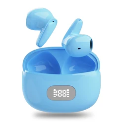 Newest For iPod Sport Music Portable Mini Wireless Earbuds Half in-Ear Headphones HiFi Sound TWS Headset Bluetooth Earphones