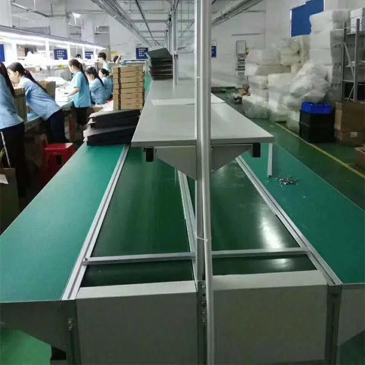 SENTAO production assembly line belt conveyor belt conveyor workbench