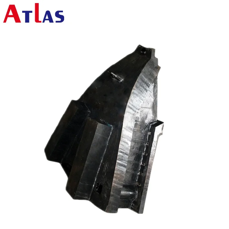 Industrial Ball Mill Customized Color High Wear-resistant Ball Mill Liner