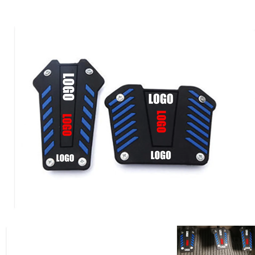 Cheap Clutch Brake Non-Slip Car Pedals  Manual Car Foot Pedals Pad Cover For Universal