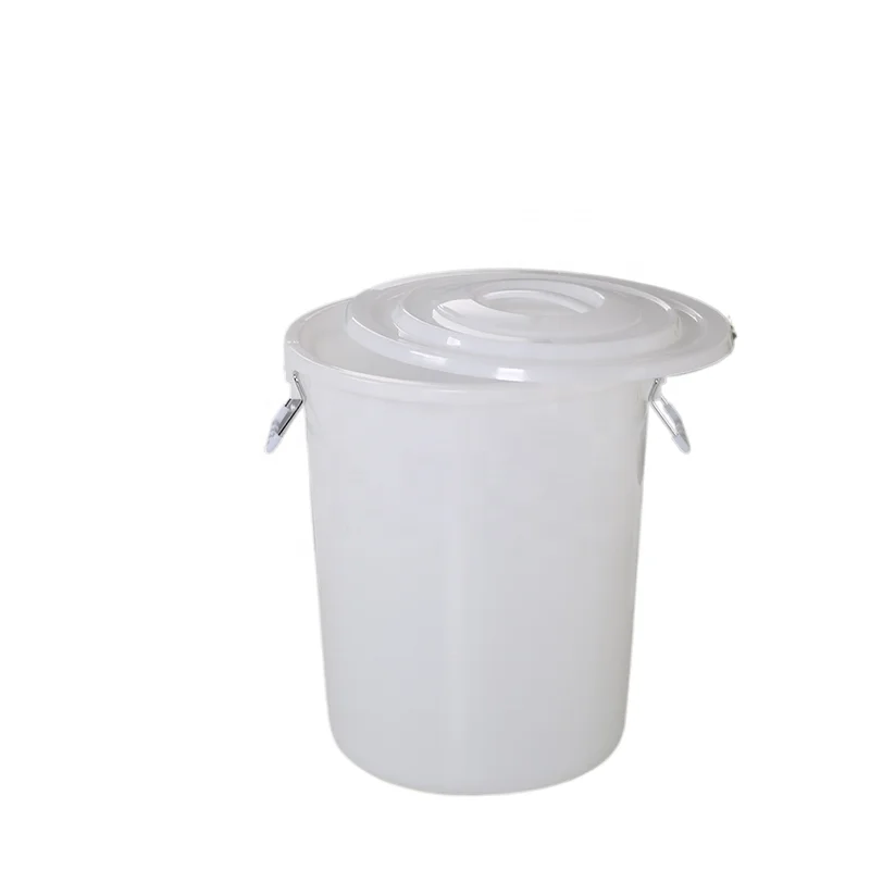 Top Quality And Good Price Round Bucket Plastic Large Clear Plastic Buckets With Lids