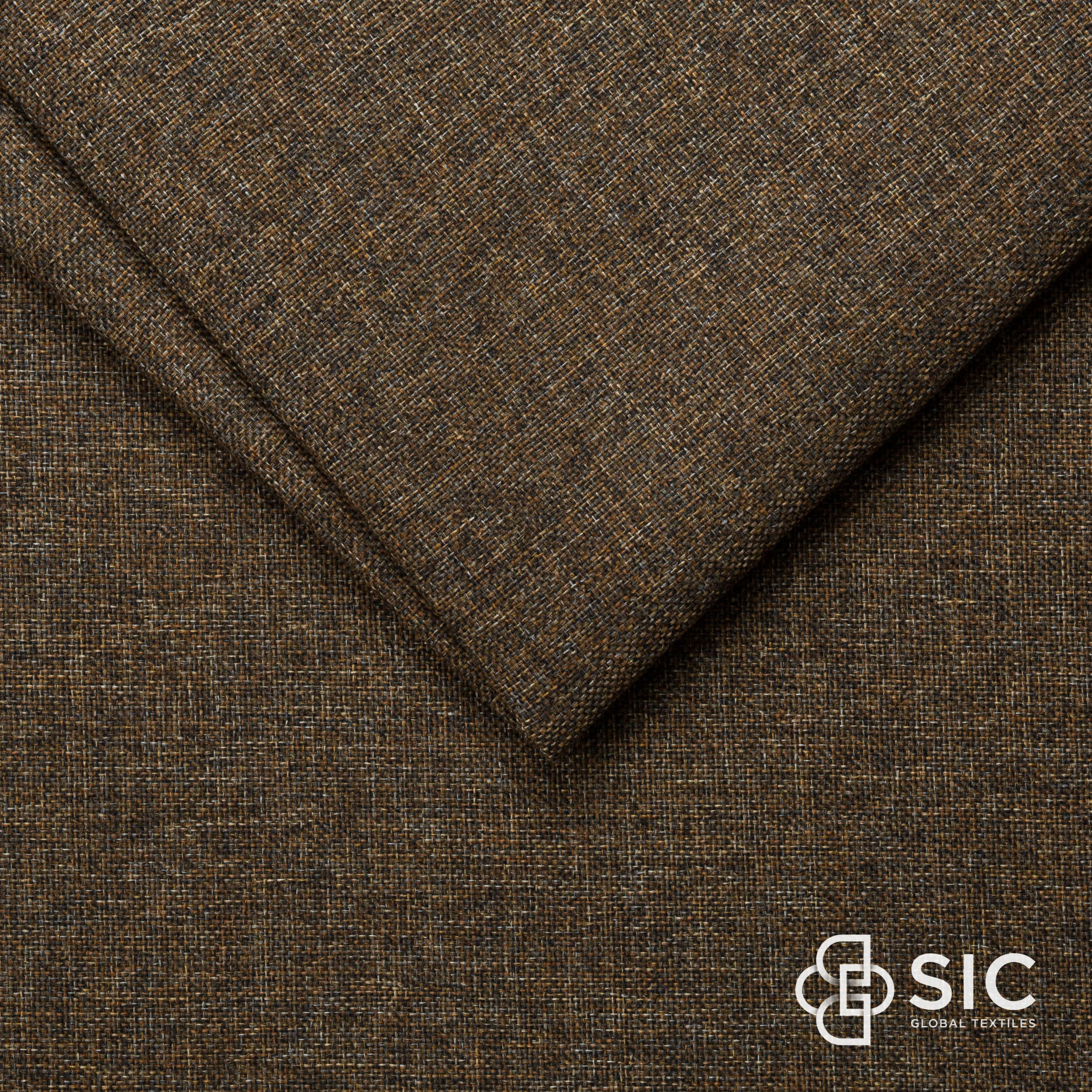 Modern Design Medium Weight Upholstered Polyester Linen Look Fabric Sofa Structure Fabric For Sofas