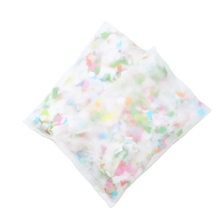 Eco friendly KTV bar violence confetti pillow for fight game celebration