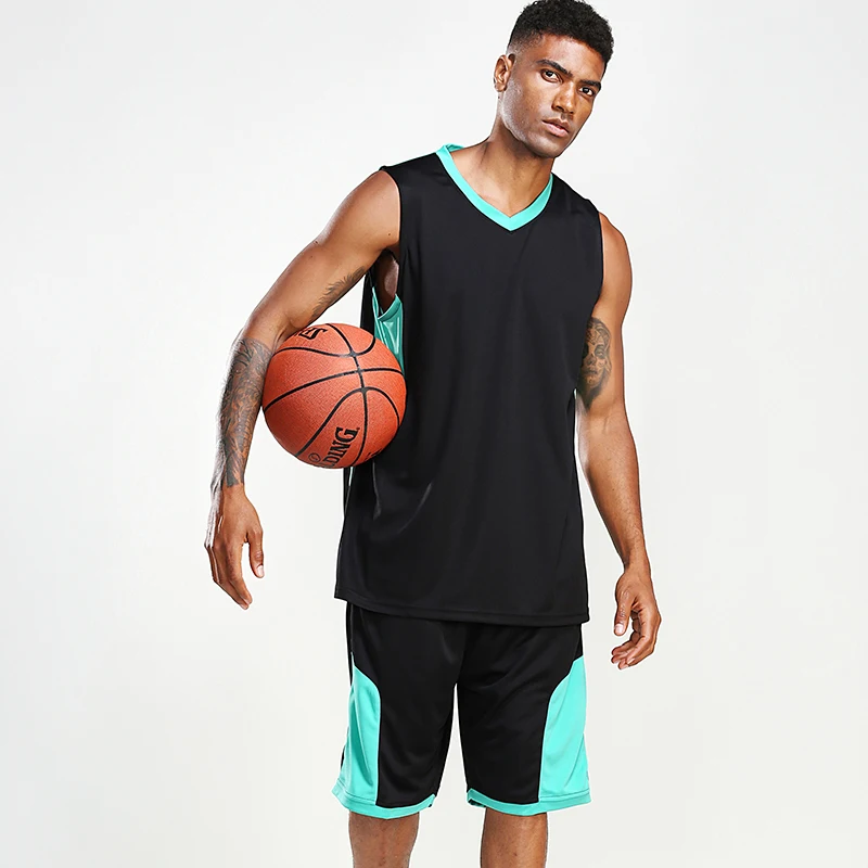 wholesale high quality jersey blank basketball custom made