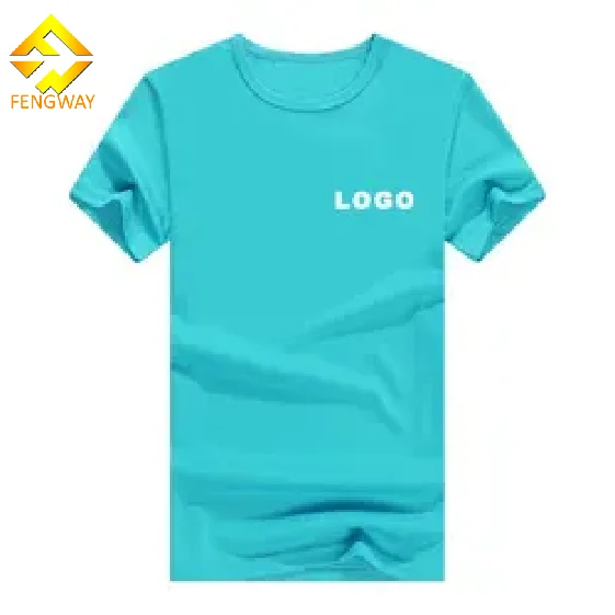 Custom Logo Wholesale Men 100% Polyester Plain Blank Tshirt Cheap Custom Logo Sublimation T Shirt