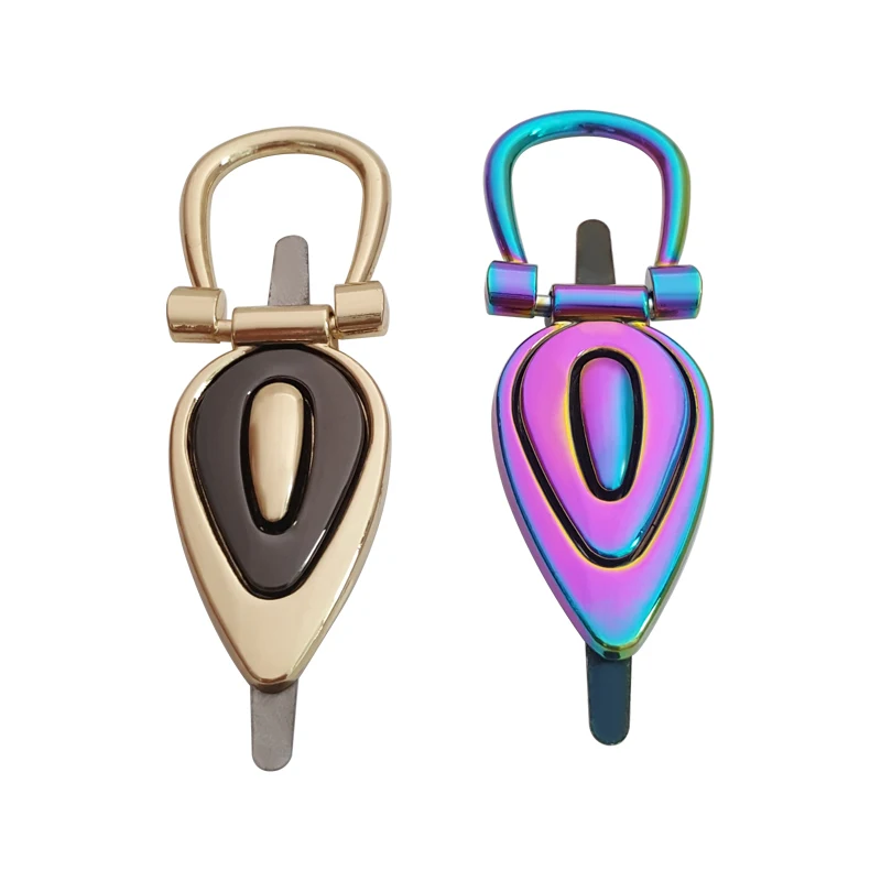 High Quality Zinc Alloy Metal Swivel Snap Hook Bag Hardware Accessories D Ring Square Ring O Ring Connection Buckle