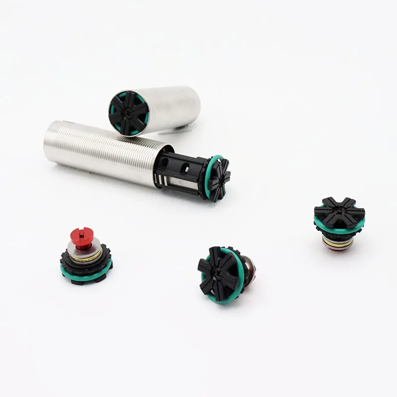 Шарикоподшипник, поршневая головка, большой воздушный ток, высококлассная версия для Ver.2 / 3 Airsoft AEG EBB, новый стиль, коробки передач, аксессуары для охоты