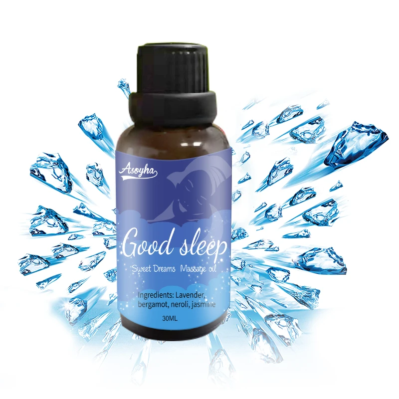 OEM & ODM Message Oil Aromatherapy Good Sleep Lavender Essential Oil