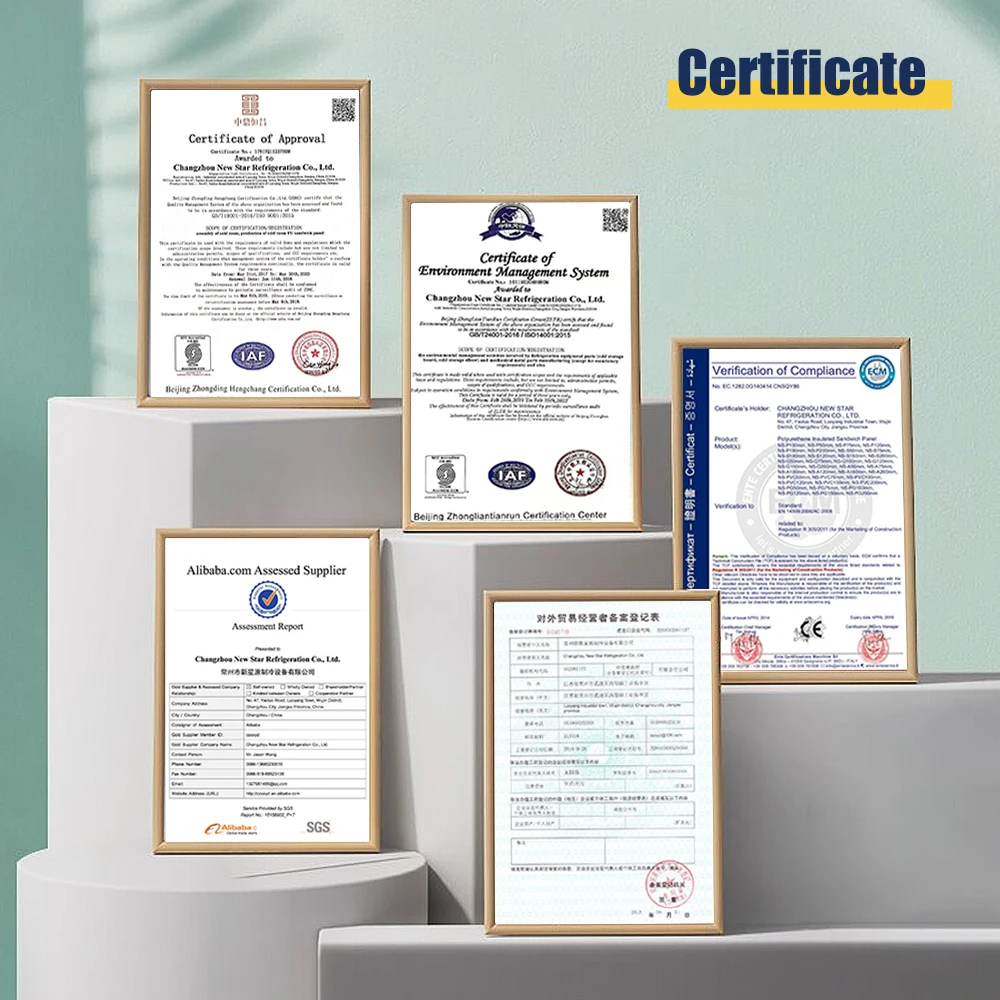 Best Seller Standard cold room  For Sale Panel Cold storage 15 Inverter Cool Room