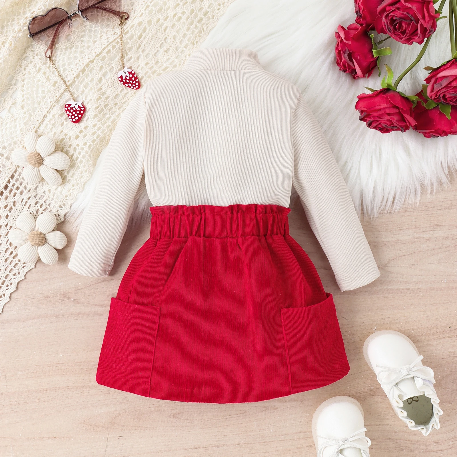 Children Clothing 2 Piece Set Boutique Casual Baby Toddler Kids  Girl Kids Clothing Set For Girls Children