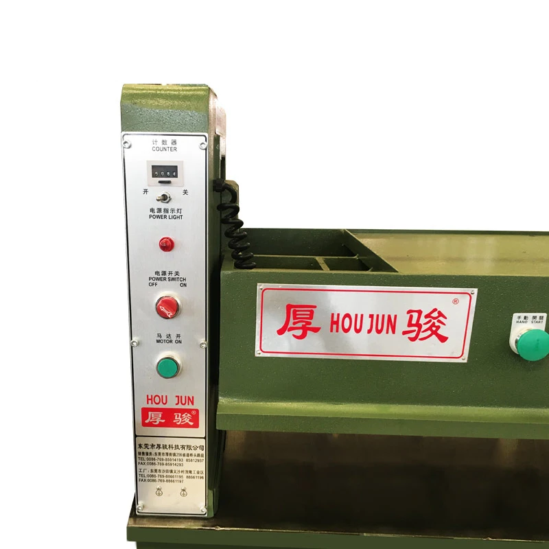 GD-535 HYDRAULIC TEXTILES BEAM DIE CUTTING PRESS SLIPPER SOLE DIE CUTTING MACHINES FOR CUTTING SHOE UPPER MATERIALS 35T