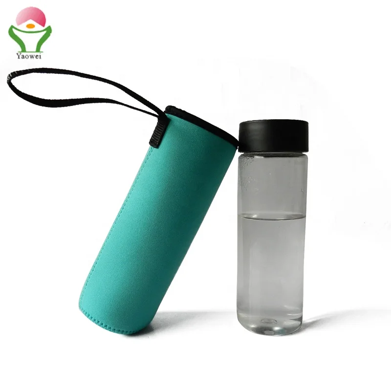 Newest custom  Nice Design hot water Bottle case neoprene water holder with strap
