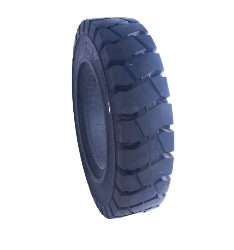 high performance solid  tire 10.00-20 1000/20  with rim for blender mixer and trailer