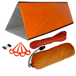 Waterproof Amazon Hot Sale Camping Tarp Emergency High Quality Outdoor Weather Resistant Tent
