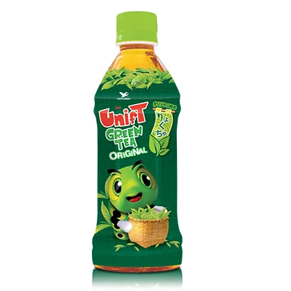 UNIF T/ Original Green Tea ( size 350ml)/ Made from Organic Tea Leaves Freshy Soft Drinks Delicious Taste Thailand Exporter