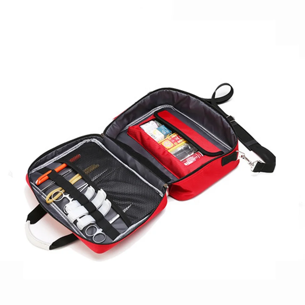 Dongguan Professional scherber medic large meret medication organizer first aid soft storage equipped medical bag