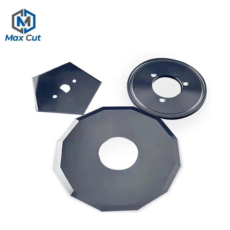 Max Cut Tungsten Carbide Corrugated Cardboard Paper Slitting Blades Knife