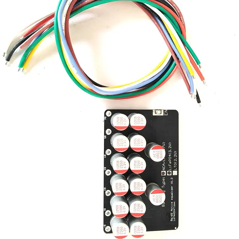 6S LTO Battery Balancer Active equalizer 1A 3.5A 5.5A For 14.4V Yinlong 66160 Battery