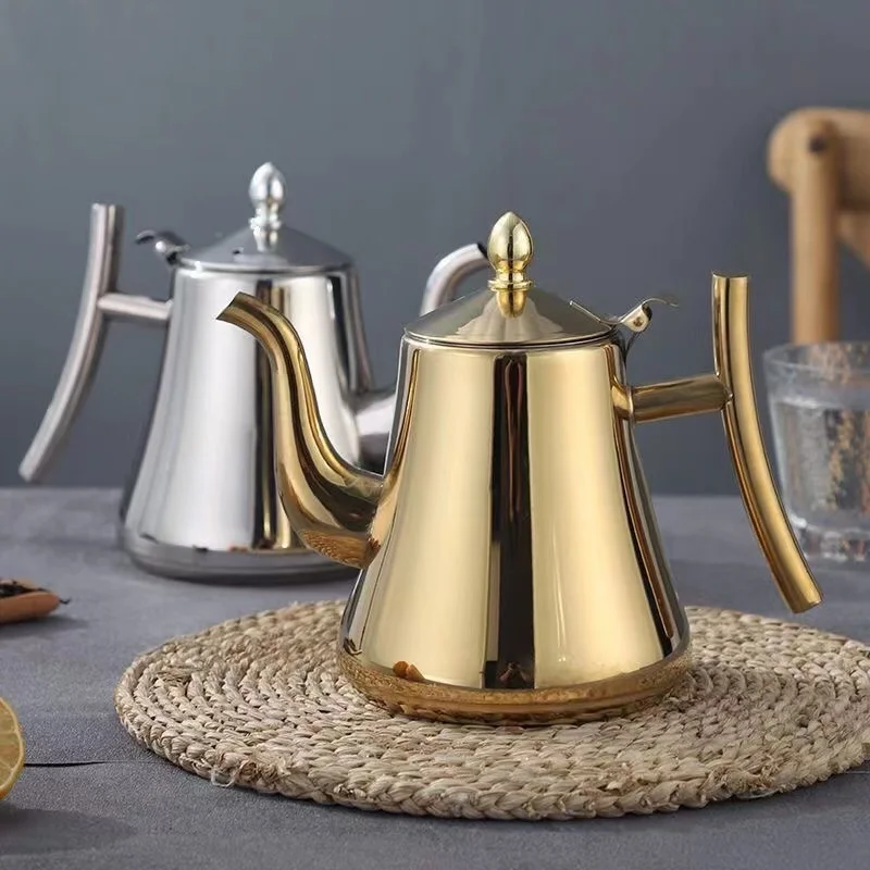 Wholesale Multipurpose Household Portable Tea Coffee Pot Stainless Steel Water Kettle