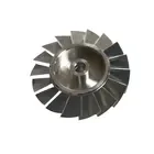 Tailored Precision Impeller Casting in Various Nickel Alloys and TitaniumCompressor Turbo Pump Machined Metal Turbine Wheel