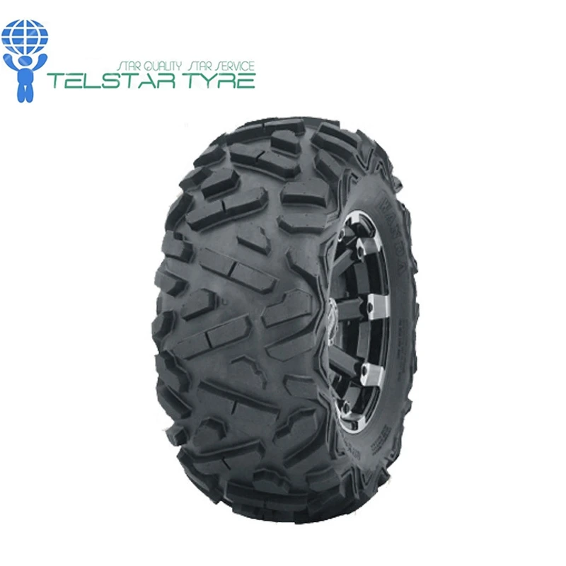 Natural Rubber Material and German Technology Technology solid tire atv tires 25x10x12 25x10-12 25x8x12