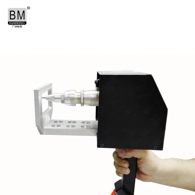 VIN Number Dot Peen Marking Machine,Pneumatic Pin Marking Machine for Classis Number