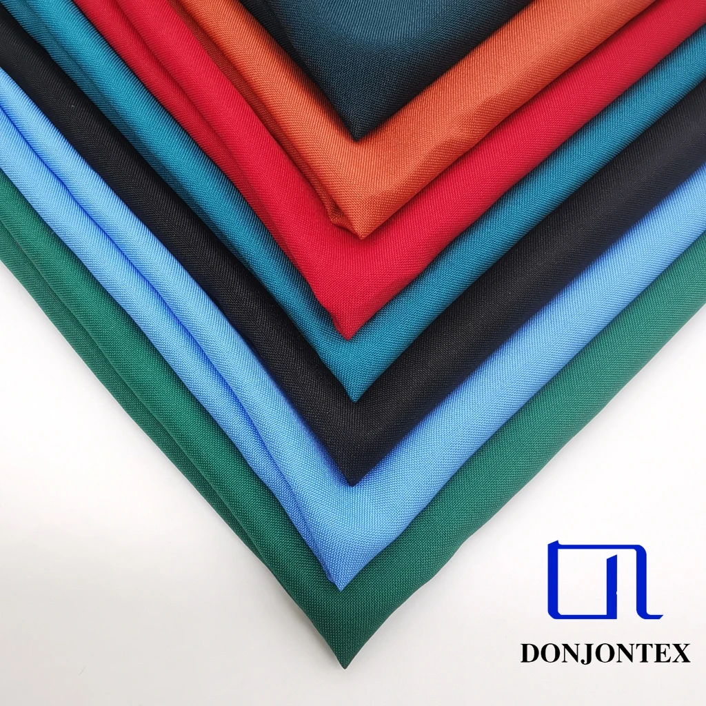 Customized product Eco-friendly 150D oxford mini matt Uniform fabric