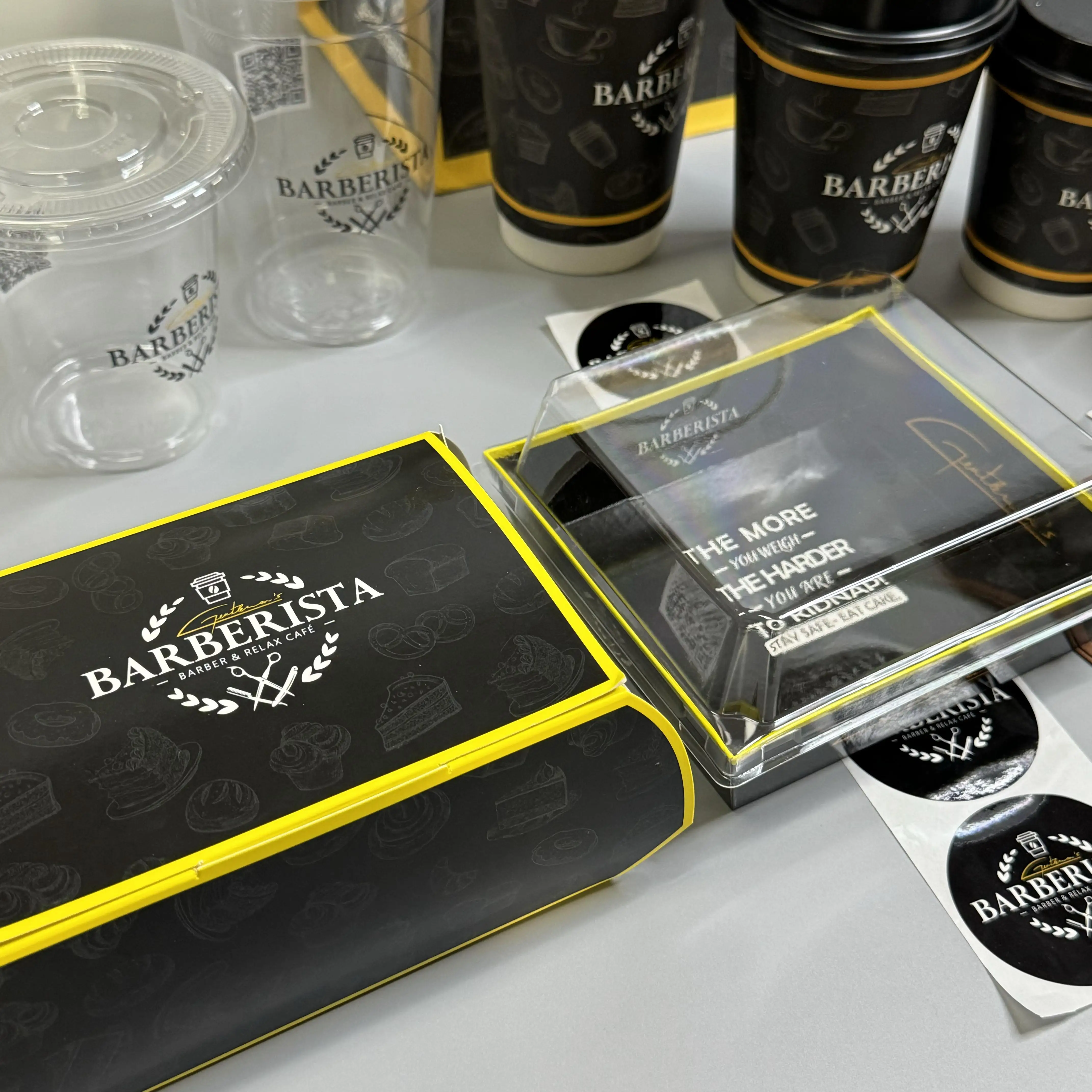 Biodegradable Food Container for Fast Food Restaurants Best Sale Custom Food Lunch Boxes High Quality Wholesale Price