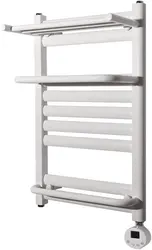 Factory sale energy-saving heating electric towel rack towel heater drying rack bathroom shelf
