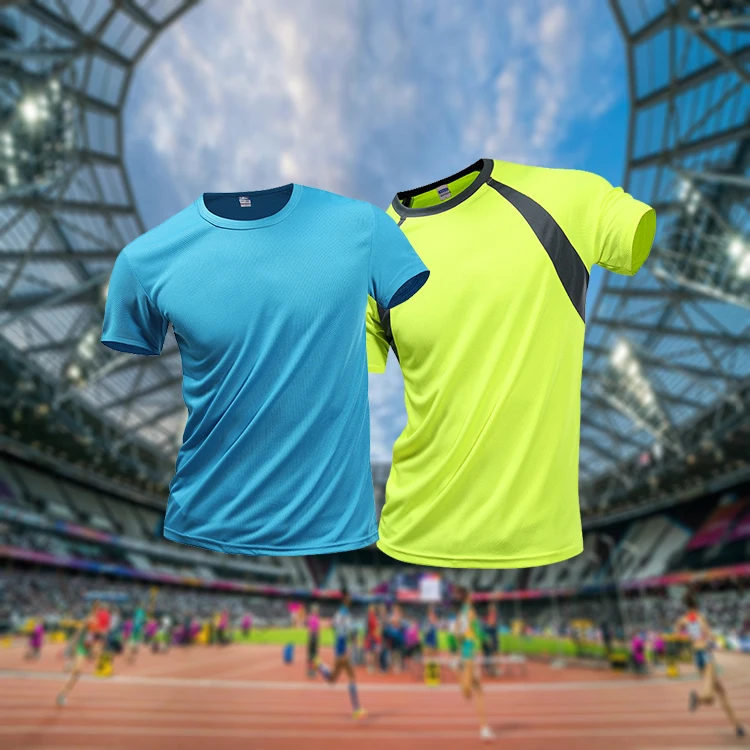 Сетчатая дышащая футболка унисекс с логотипом на заказ