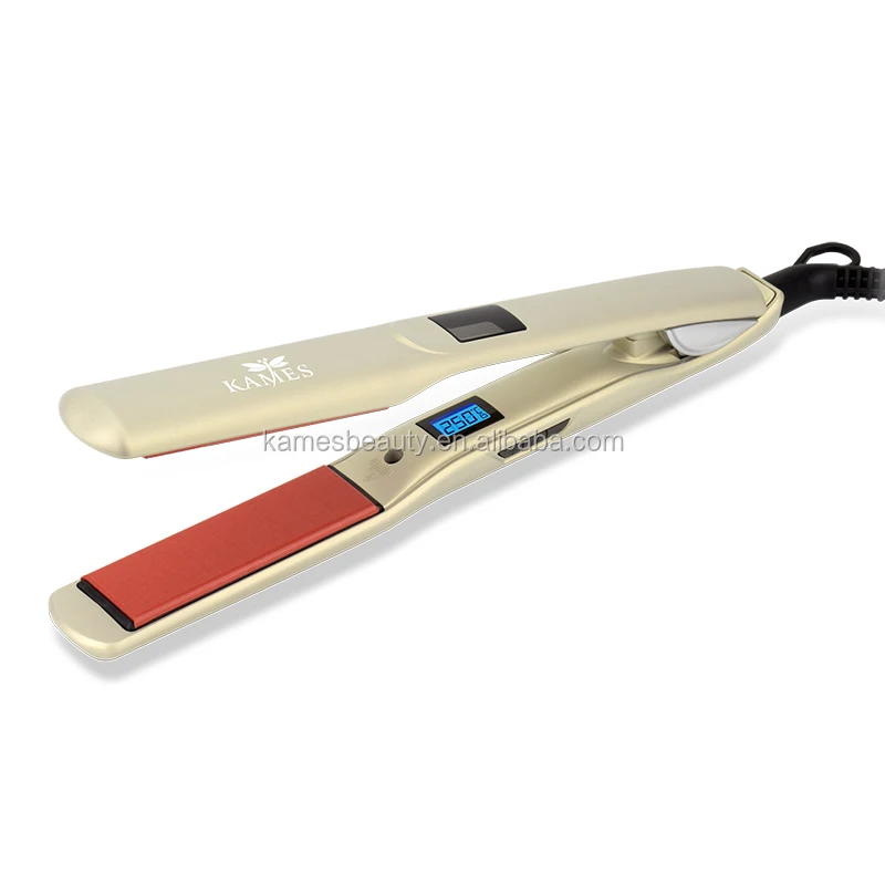 
Essential Flat Iron Private Label Hair Tools Titanium Plate Hair Styling Flat Iron 