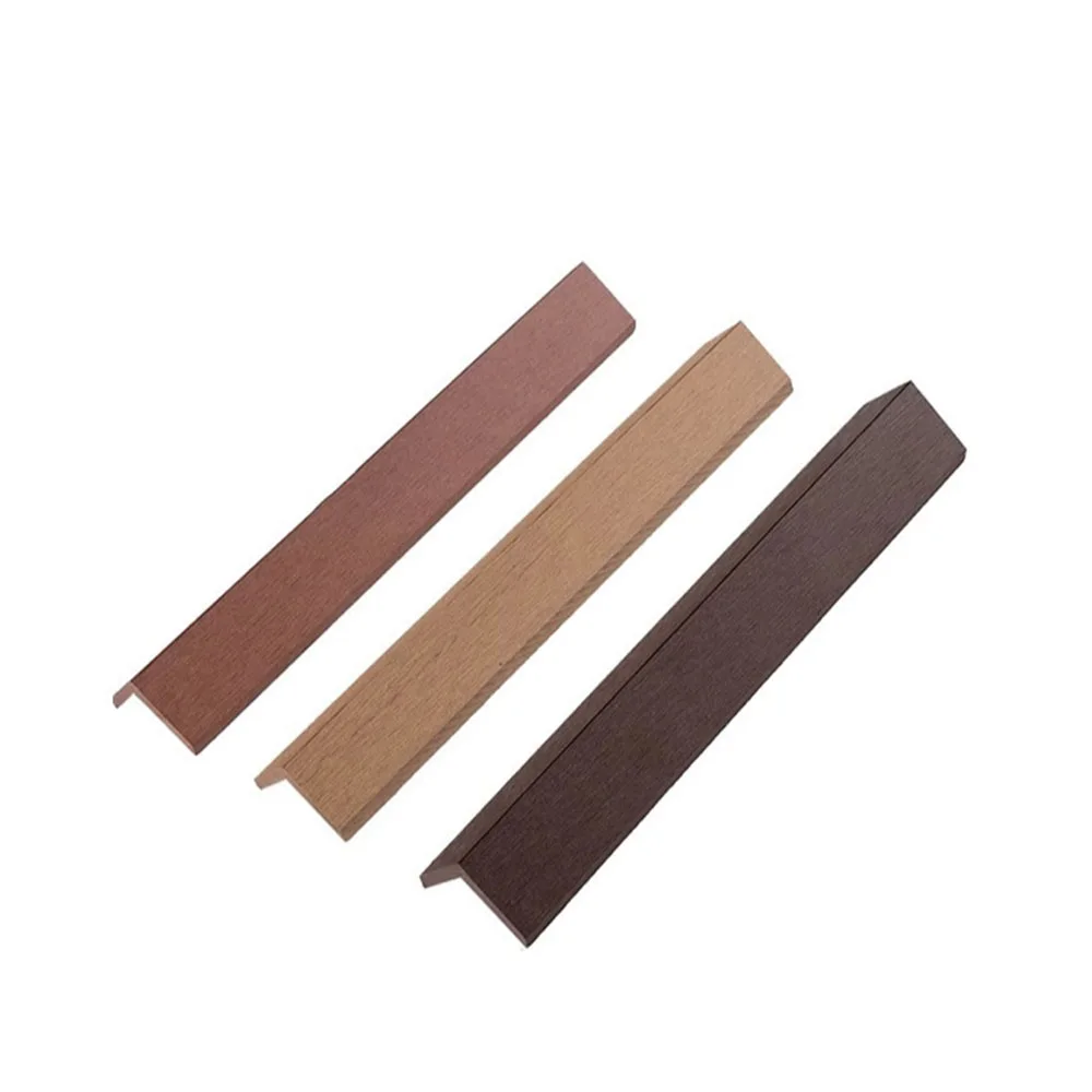 Outdoor PE Decking Board Durable Waterproof Exterior Terrace Interlock DIY Wpc Deck Tiles Flooring