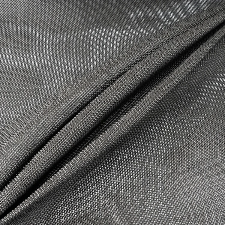 New style Good quality polyethylene black fabric lightweight woven uhmwpe fabric