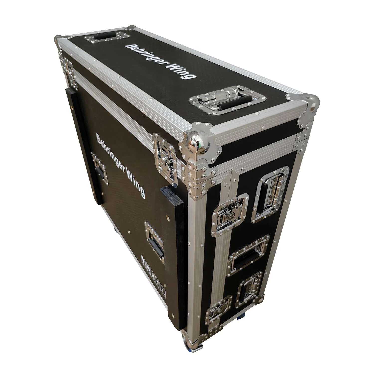 Customized Behringer Wing Flight Case With Wheels Pa Sound System Digital Mixer Three-Open Normal Version Flight Case