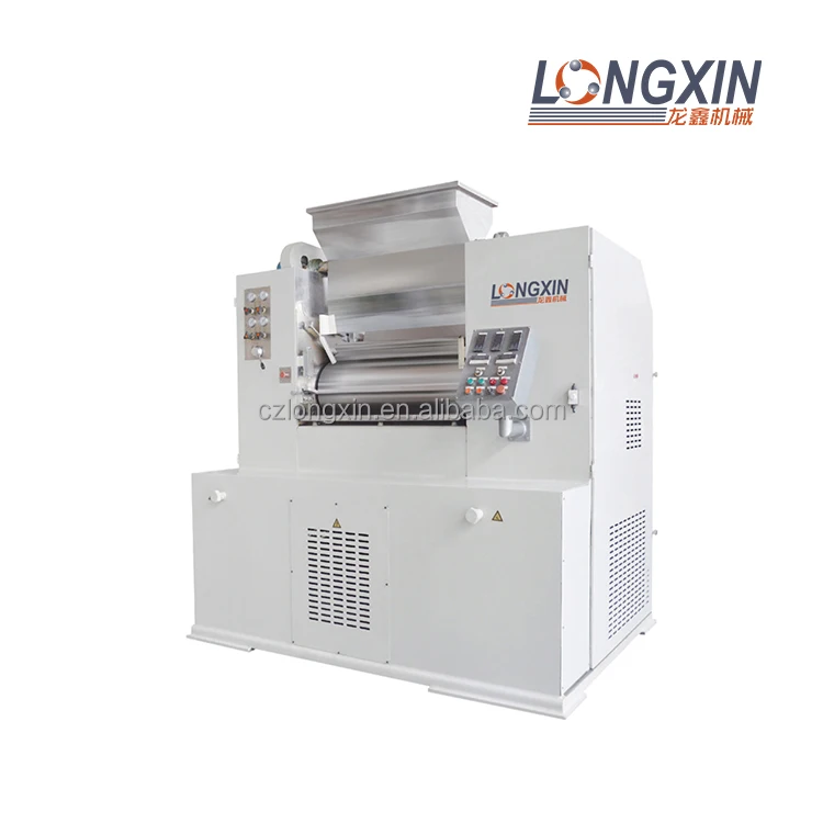 Three Roll milling machine for soap, ink, pencil lead graphite colour pencil lead 3 milling machine scale