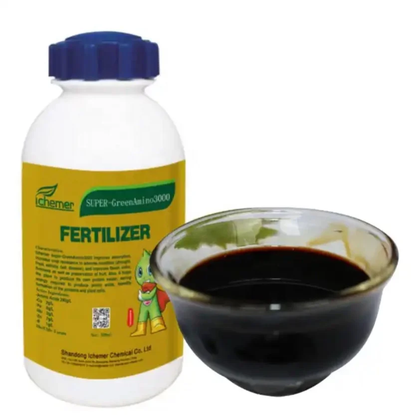 high quality  organic fertilizer Green Amino Acid agriculture fertilizers  benefits formation of the proteins and plant cells