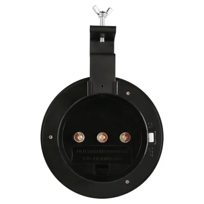 
Easy to install Solar Powered Portable Sensor Round High power 3*LED Waterproof Garden light for courtyard 