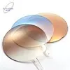 1.56 super hydrophobic optical lenses blue light cut uv420 plastic lens