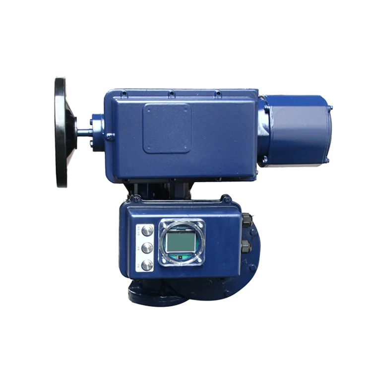 B+RS600/K65Z B+RS600/F65Z quarter turn servo motor valve electronic actuator