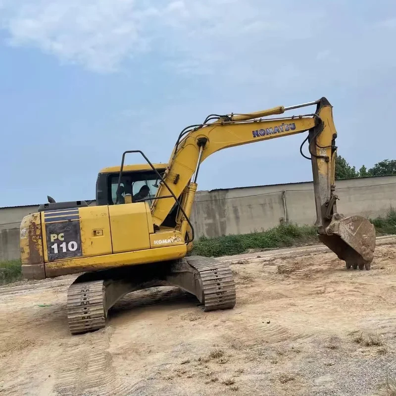 Komatsu Pc110 Excavator - Kumatsu Excavator Used - Komatsu 110 - Excavator Sany - Komatsu Pc110