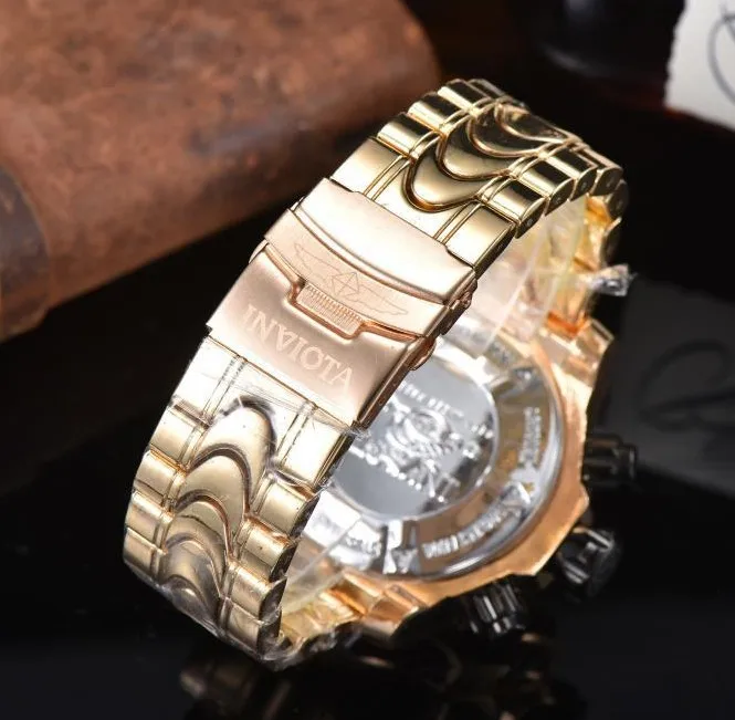 2022 High Quality Fashion Big Dial Hot Sale Clown Watch Men Wrist Watches