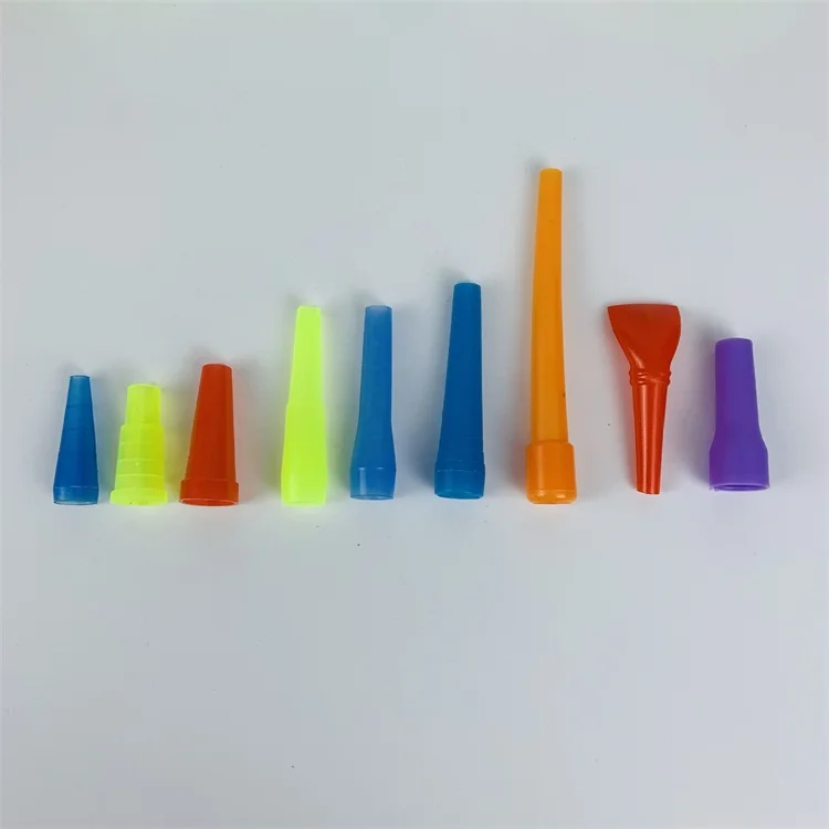 
Multi Colors Bar Universal Longer Suction Nozzle Plastic Smoking Water Pipe Fittings Hookah Tips Disposable Cigarette Holder 