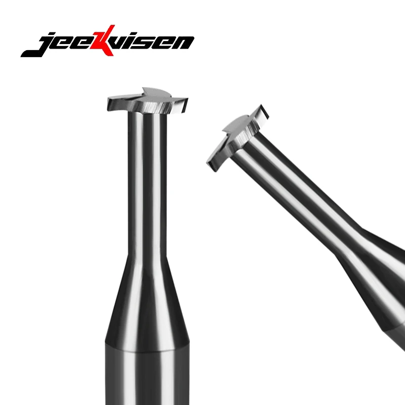 China Supplier 4mm Tungsten Carbide Milling Cutters Milling Cutter For Metal T-Type Milling Cutter