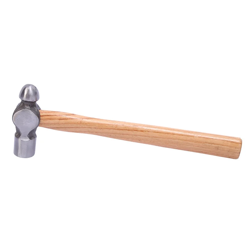 Custom High Quality Professional Manufacture Round Head Hammer with Wooden Handle