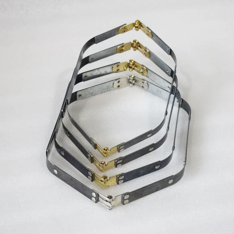 Factory Wholesale Internal Metal Purse Flex Hardware Frame For Coin Wallet Handbag Accessories