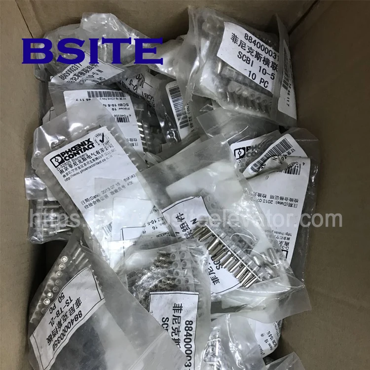 SCBI 10-5-N Original Phoenix Phoenix 10-Position Shorting Bridge Cross-Connector Shorting Bar Fixed Bridge