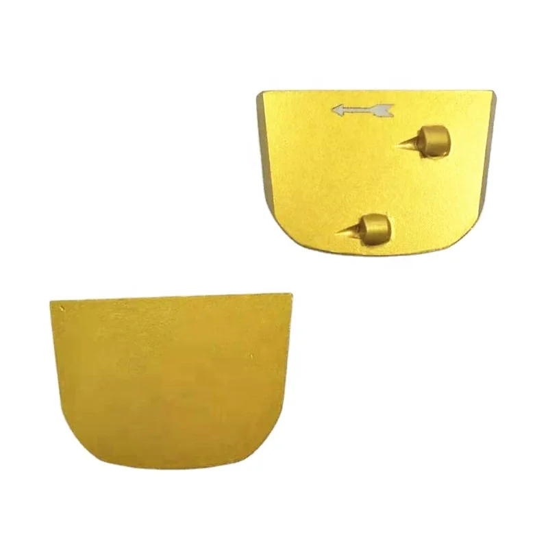 Промышленная напольная шлифовальная машина PCD алмазная обувь для удаления эпоксидных покрытий