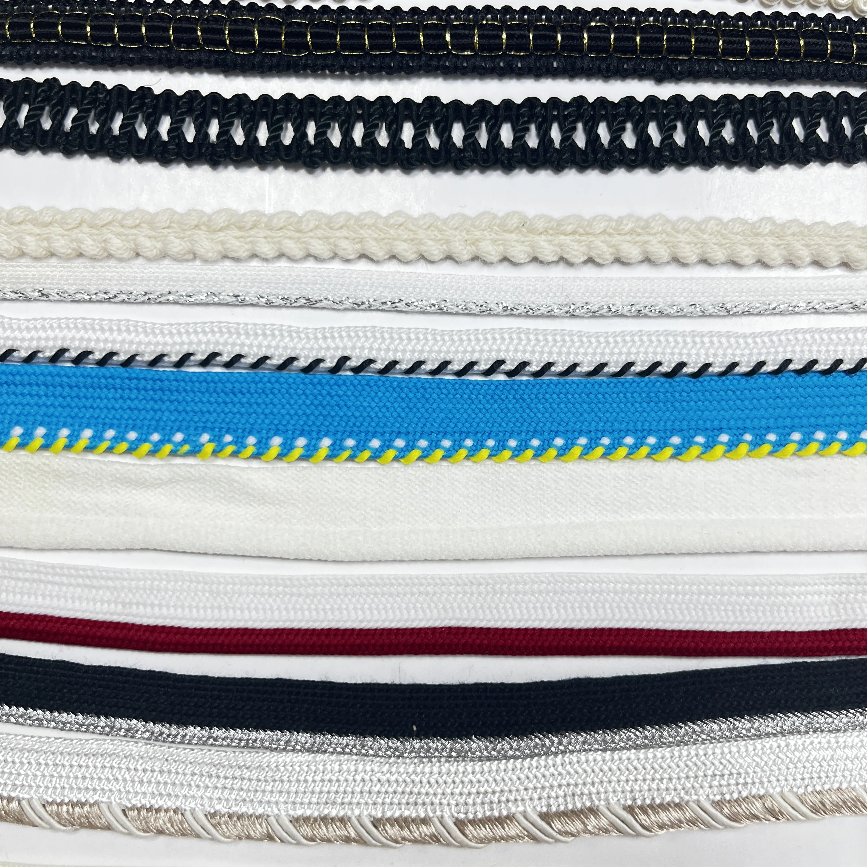 custom Braided Ropes PP/Polyester/Nylon Braided Rope