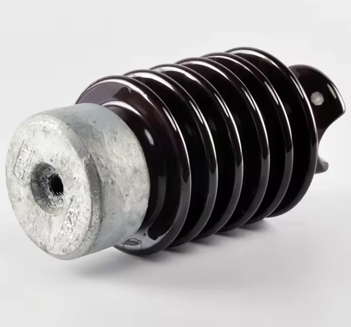 Manufacture High Voltage electric insulator High Temperature Ceramic Post Porcelain Insulators 57-1